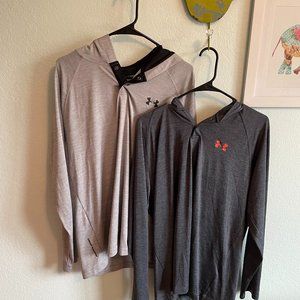 Men's Under Armour Tech Hoodie - Bundle